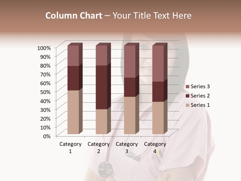Female Nurse PowerPoint Template