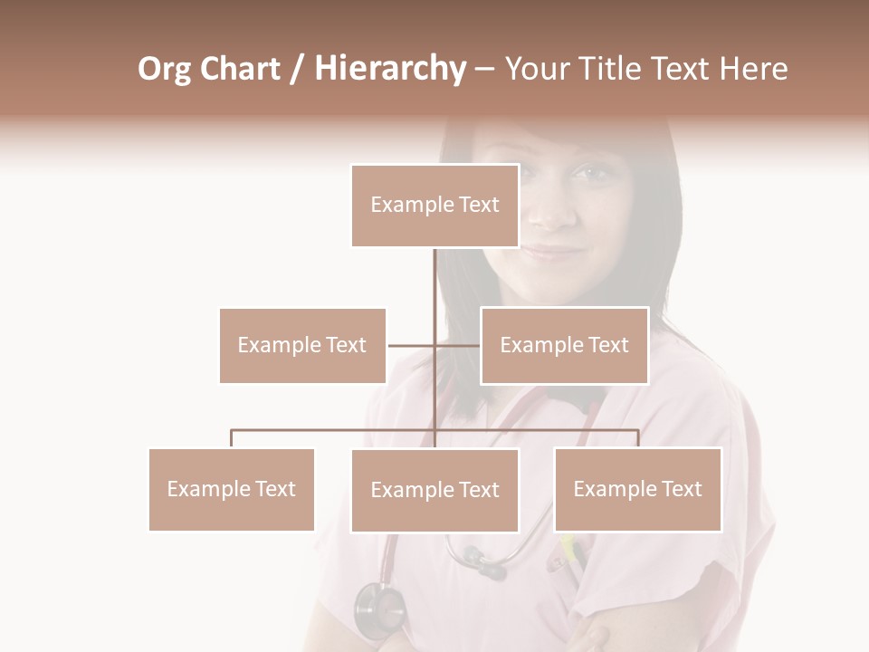 Female Nurse PowerPoint Template