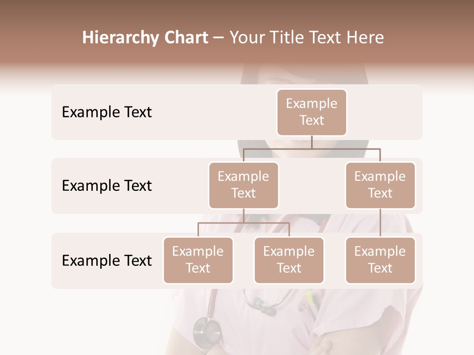 Female Nurse PowerPoint Template