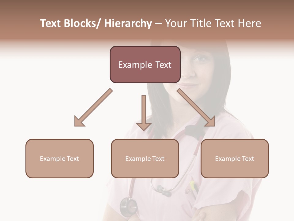 Female Nurse PowerPoint Template