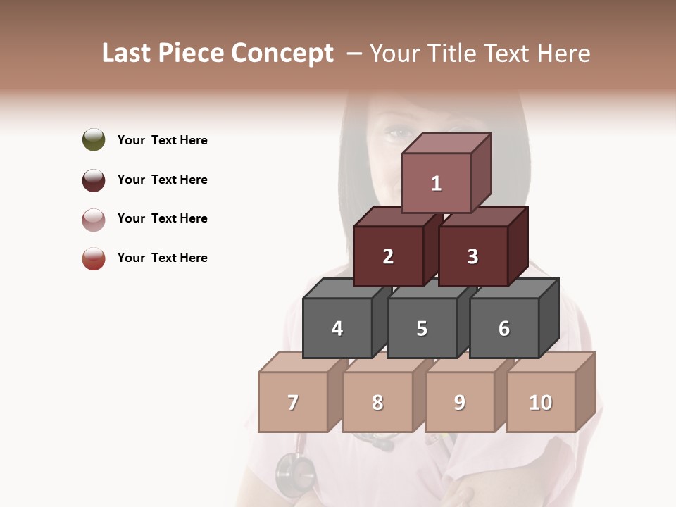 Female Nurse PowerPoint Template