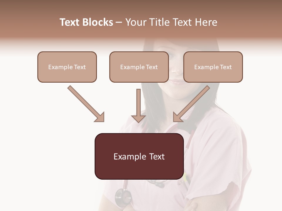 Female Nurse PowerPoint Template