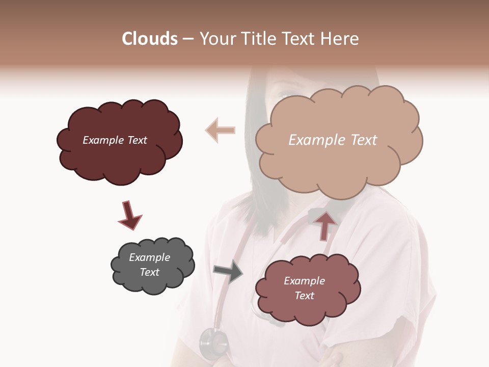Female Nurse PowerPoint Template