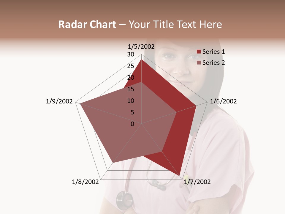 Female Nurse PowerPoint Template