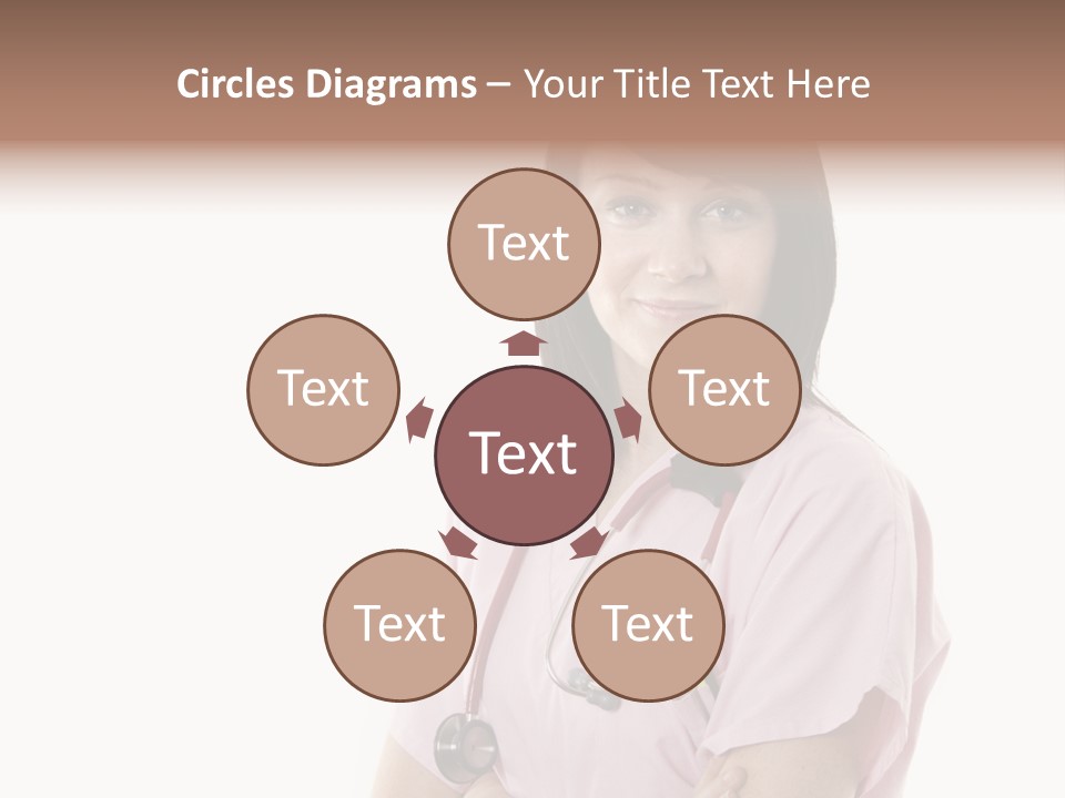 Female Nurse PowerPoint Template