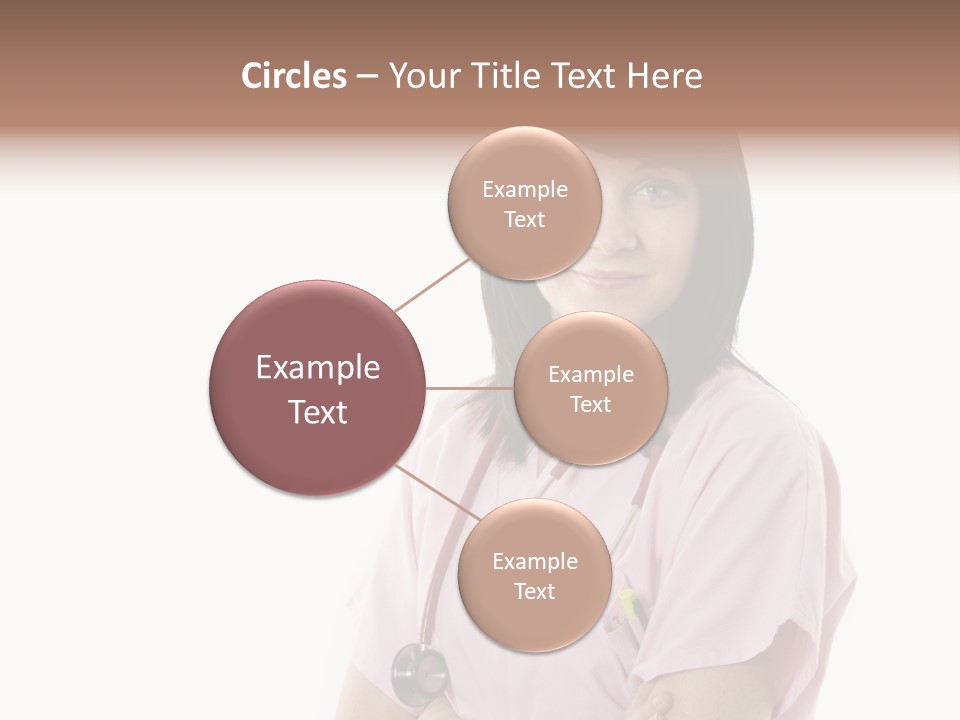 Female Nurse PowerPoint Template