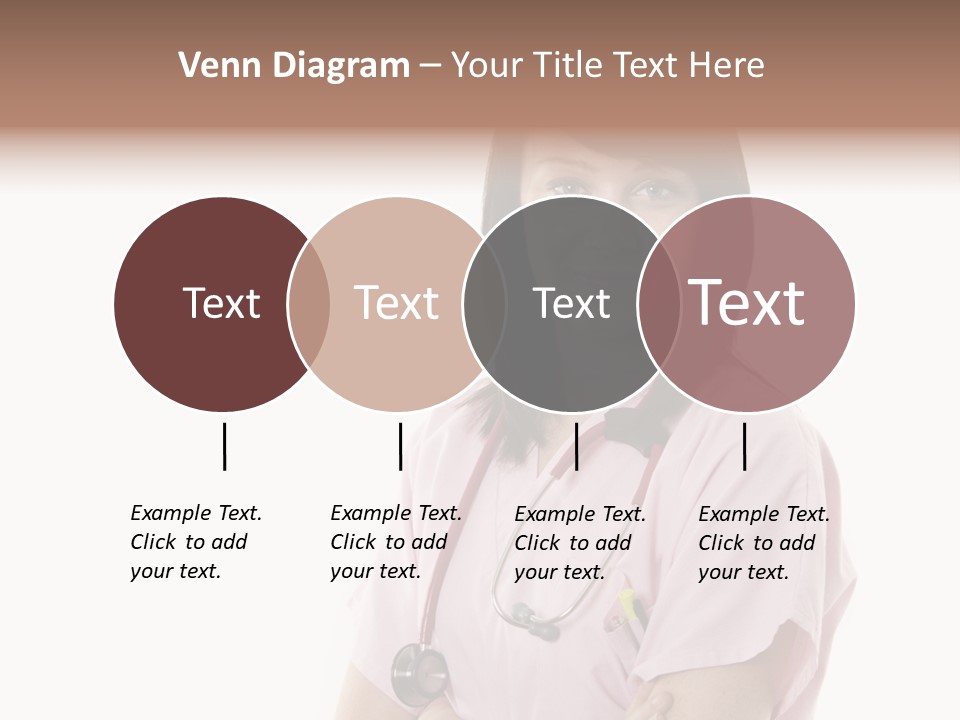 Female Nurse PowerPoint Template