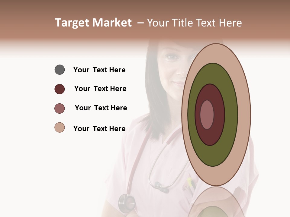 Female Nurse PowerPoint Template