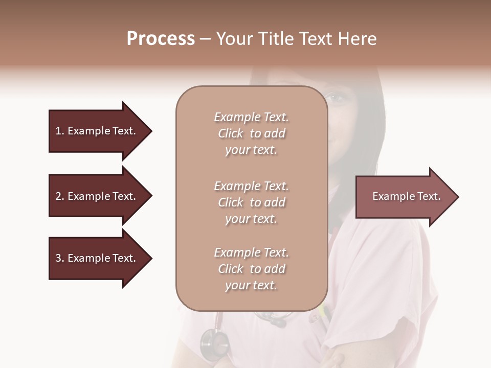 Female Nurse PowerPoint Template
