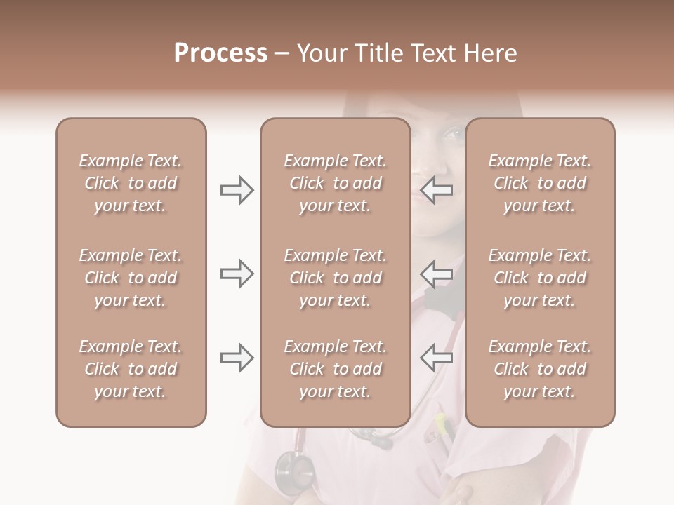 Female Nurse PowerPoint Template