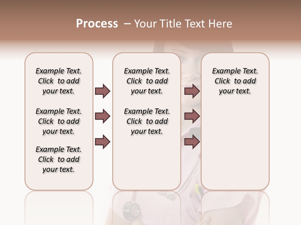 Female Nurse PowerPoint Template