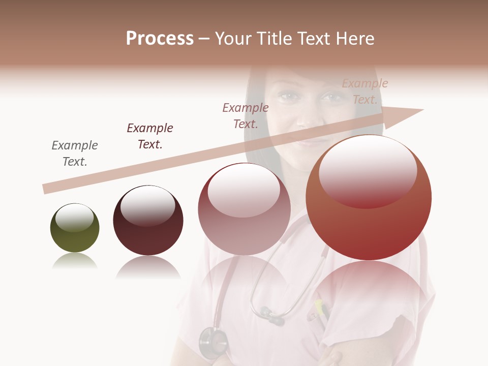 Female Nurse PowerPoint Template