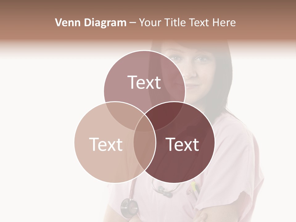 Female Nurse PowerPoint Template
