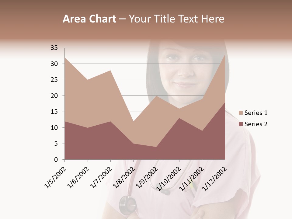Female Nurse PowerPoint Template