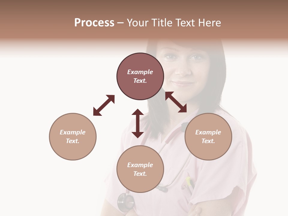 Female Nurse PowerPoint Template