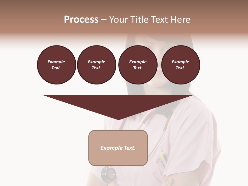 Female Nurse PowerPoint Template