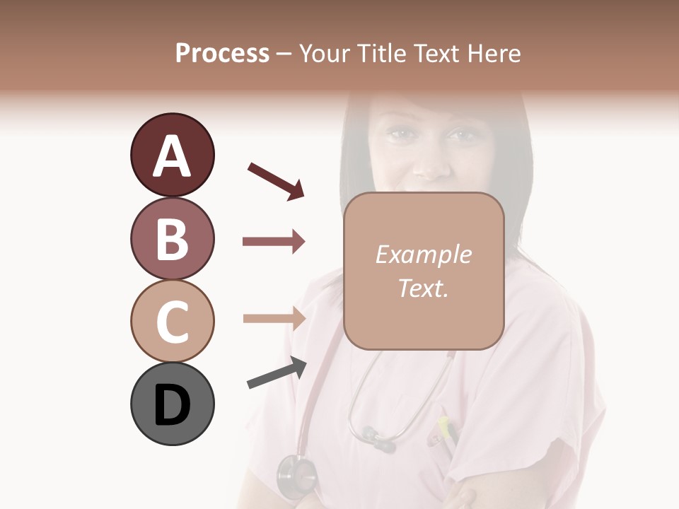 Female Nurse PowerPoint Template