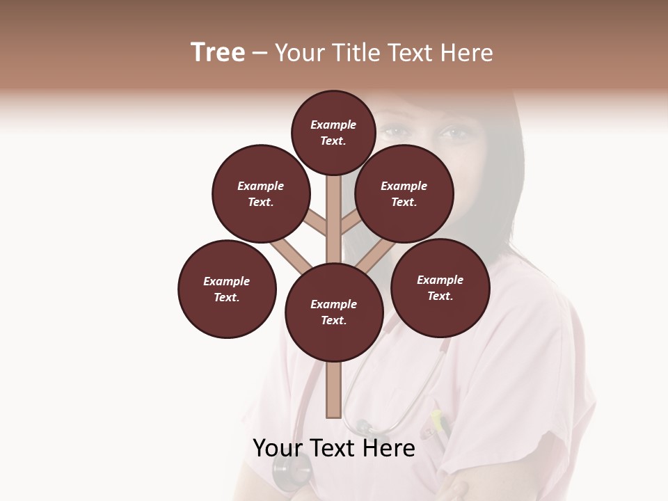 Female Nurse PowerPoint Template