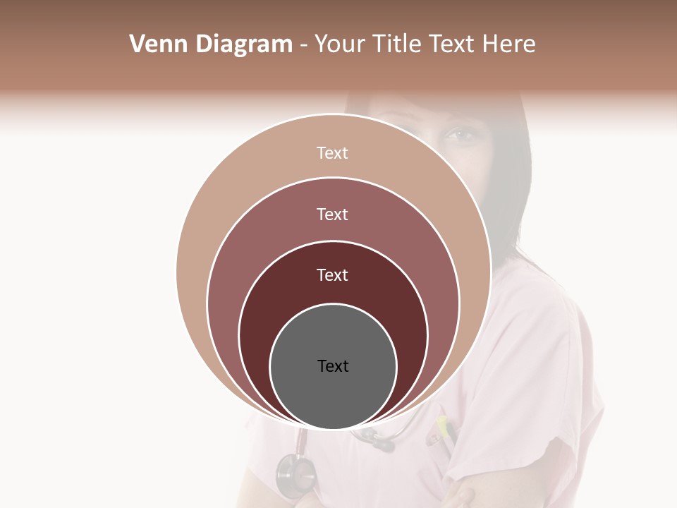 Female Nurse PowerPoint Template