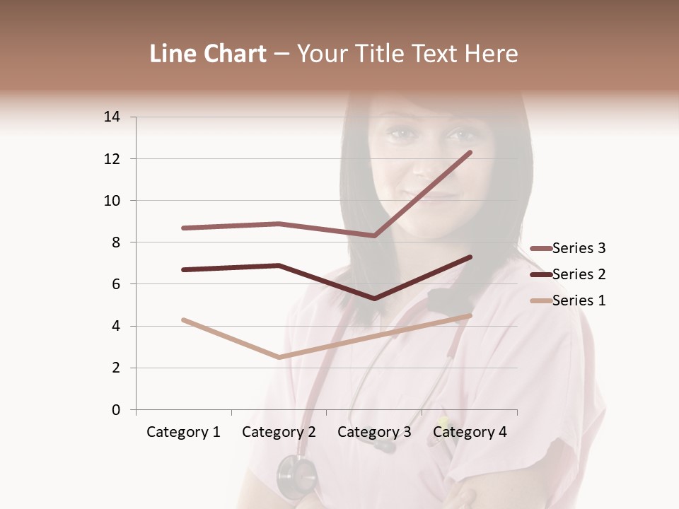 Female Nurse PowerPoint Template