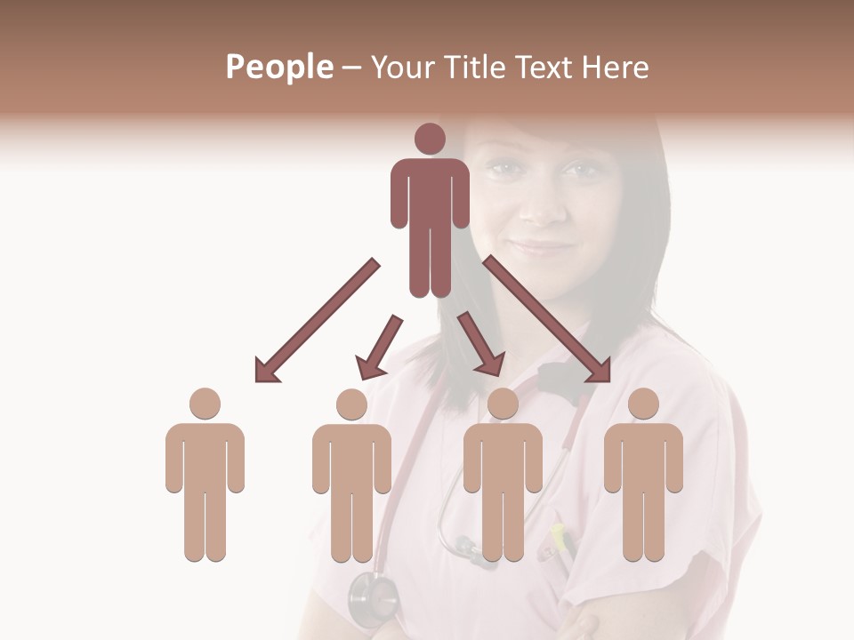 Female Nurse PowerPoint Template