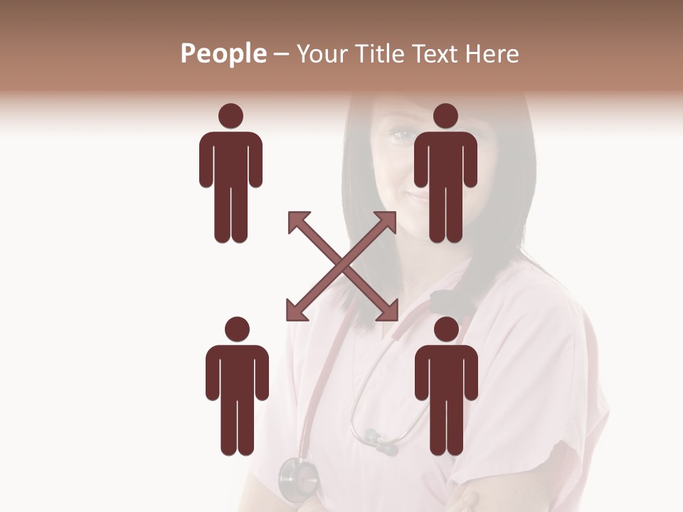 Female Nurse PowerPoint Template