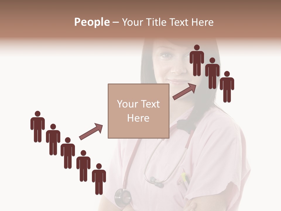 Female Nurse PowerPoint Template