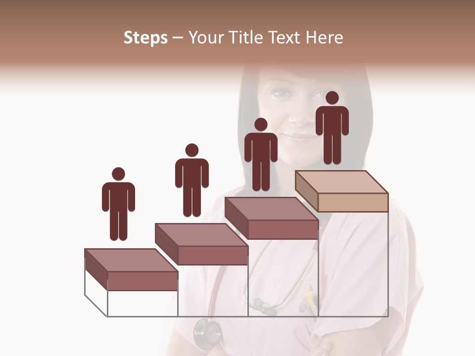 Female Nurse PowerPoint Template