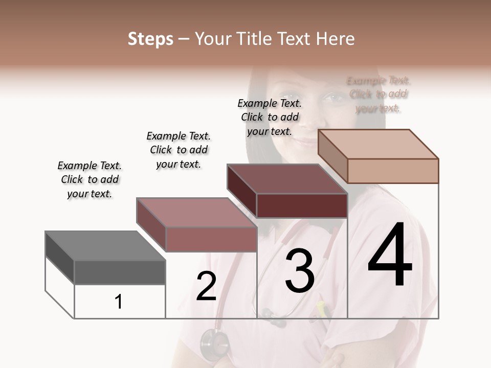 Female Nurse PowerPoint Template