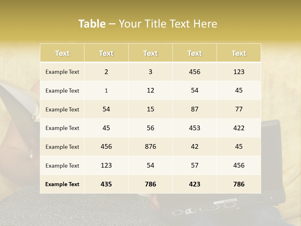 Photo Of A Woman With A Child Reading. PowerPoint Template