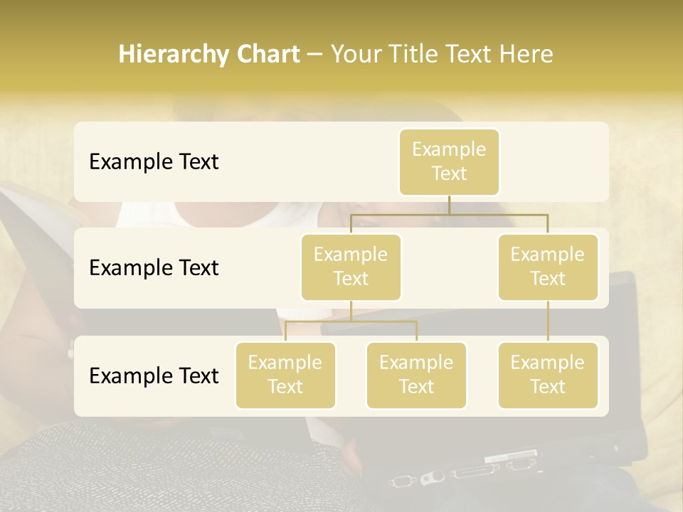 Photo Of A Woman With A Child Reading. PowerPoint Template