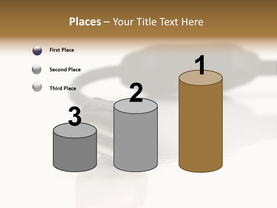 Close Up Of Computer Cables On A White Background PowerPoint Template