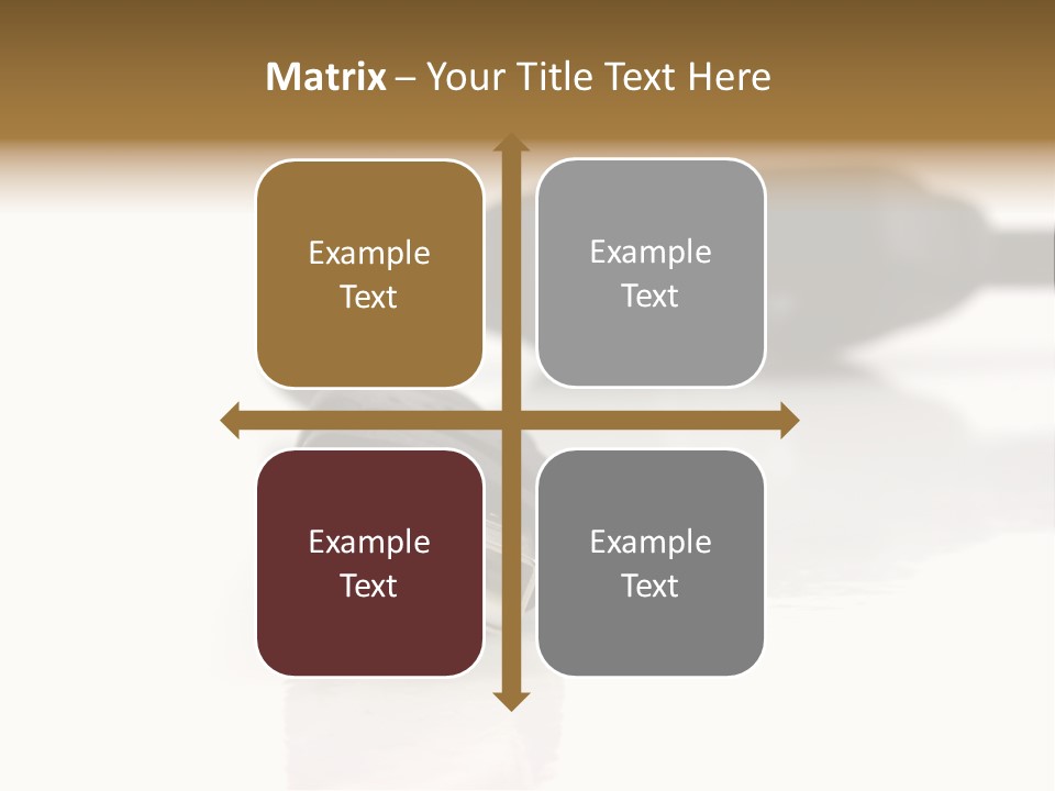 Close Up Of Computer Cables On A White Background PowerPoint Template