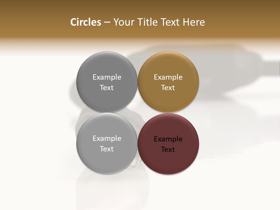 Close Up Of Computer Cables On A White Background PowerPoint Template