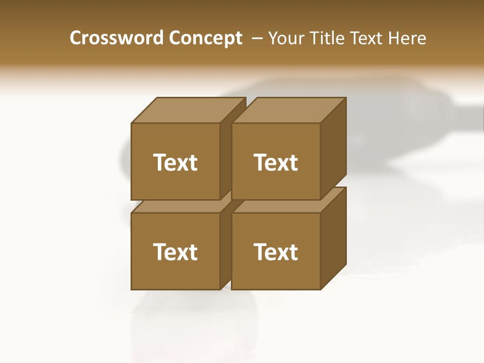 Close Up Of Computer Cables On A White Background PowerPoint Template