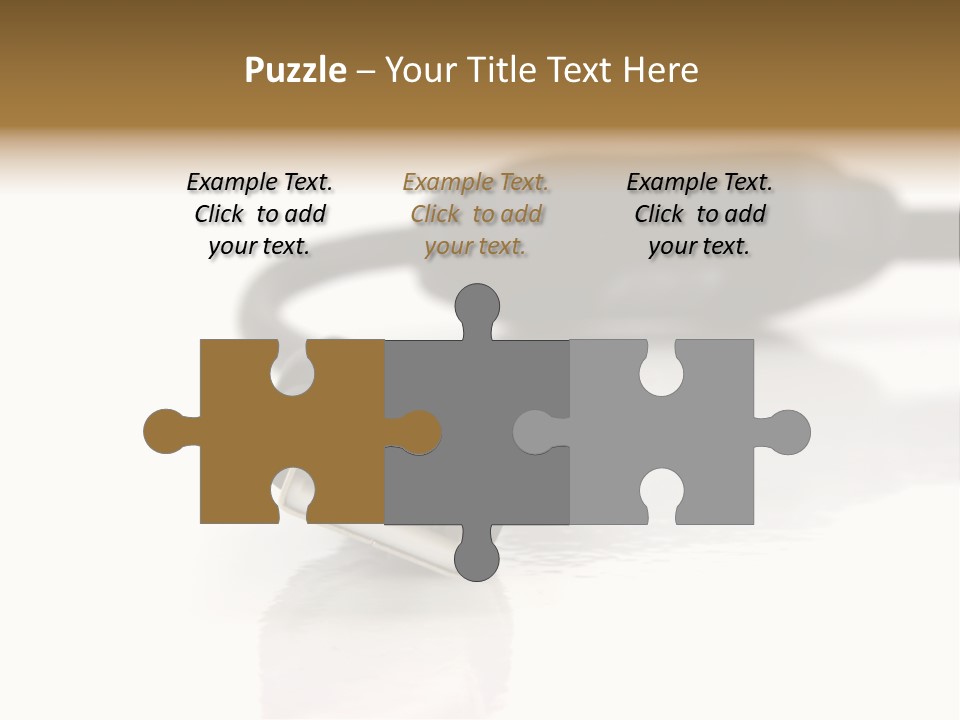 Close Up Of Computer Cables On A White Background PowerPoint Template