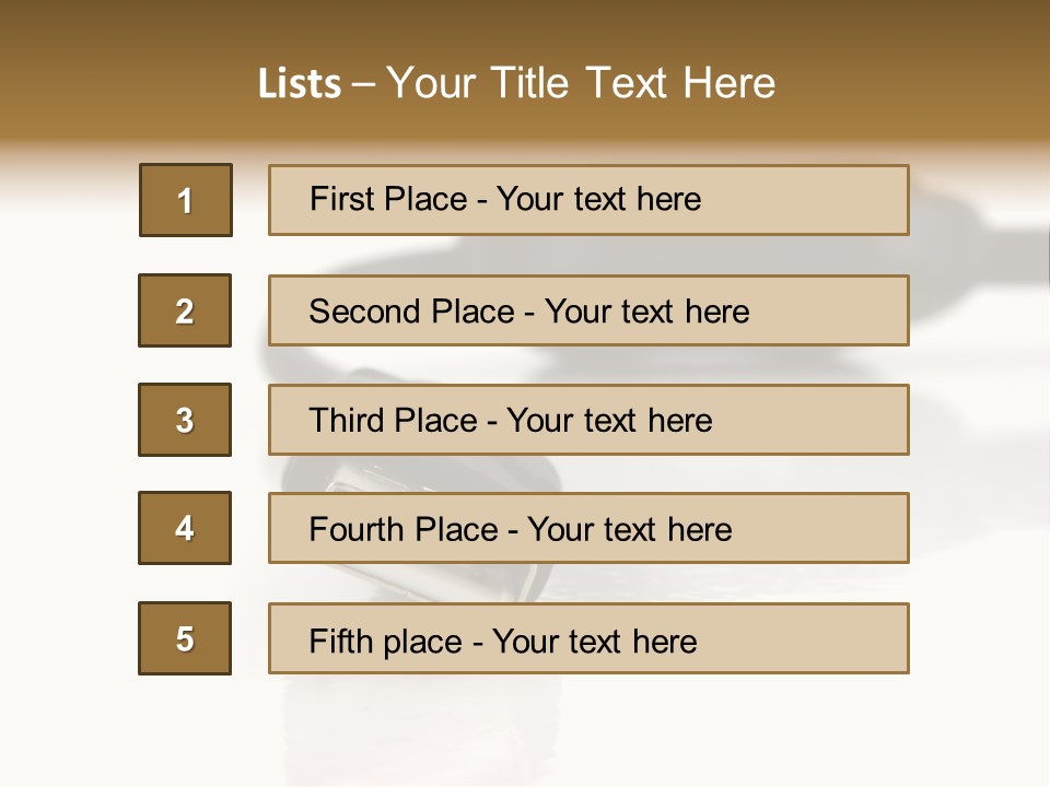 Close Up Of Computer Cables On A White Background PowerPoint Template