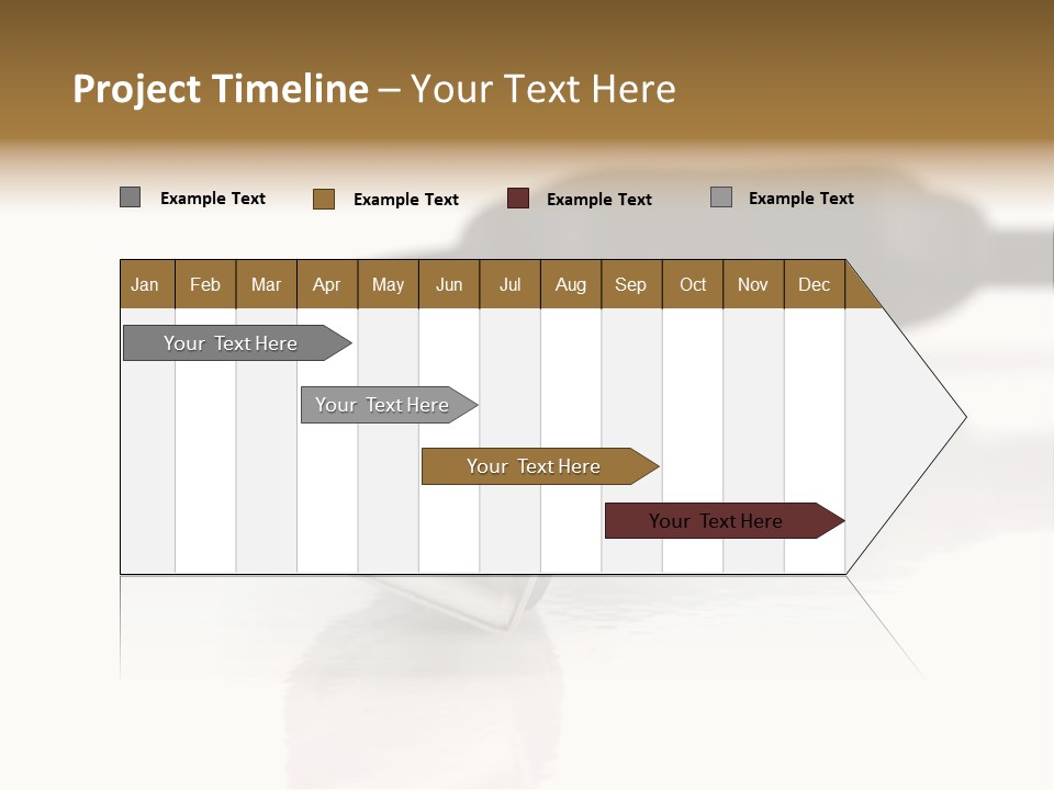 Close Up Of Computer Cables On A White Background PowerPoint Template