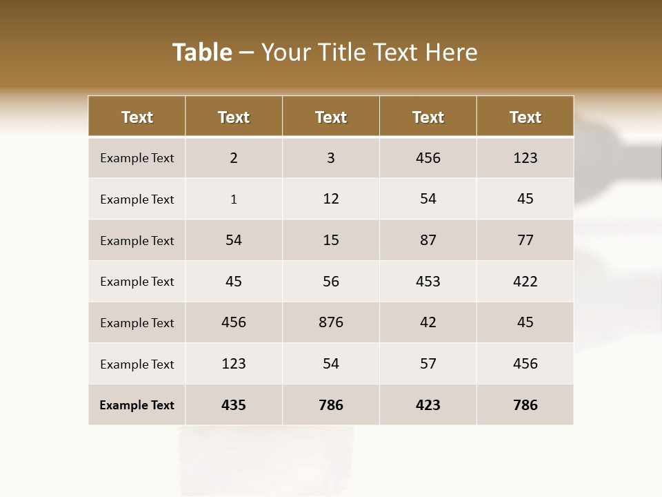 Close Up Of Computer Cables On A White Background PowerPoint Template