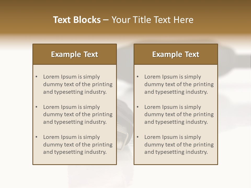Close Up Of Computer Cables On A White Background PowerPoint Template