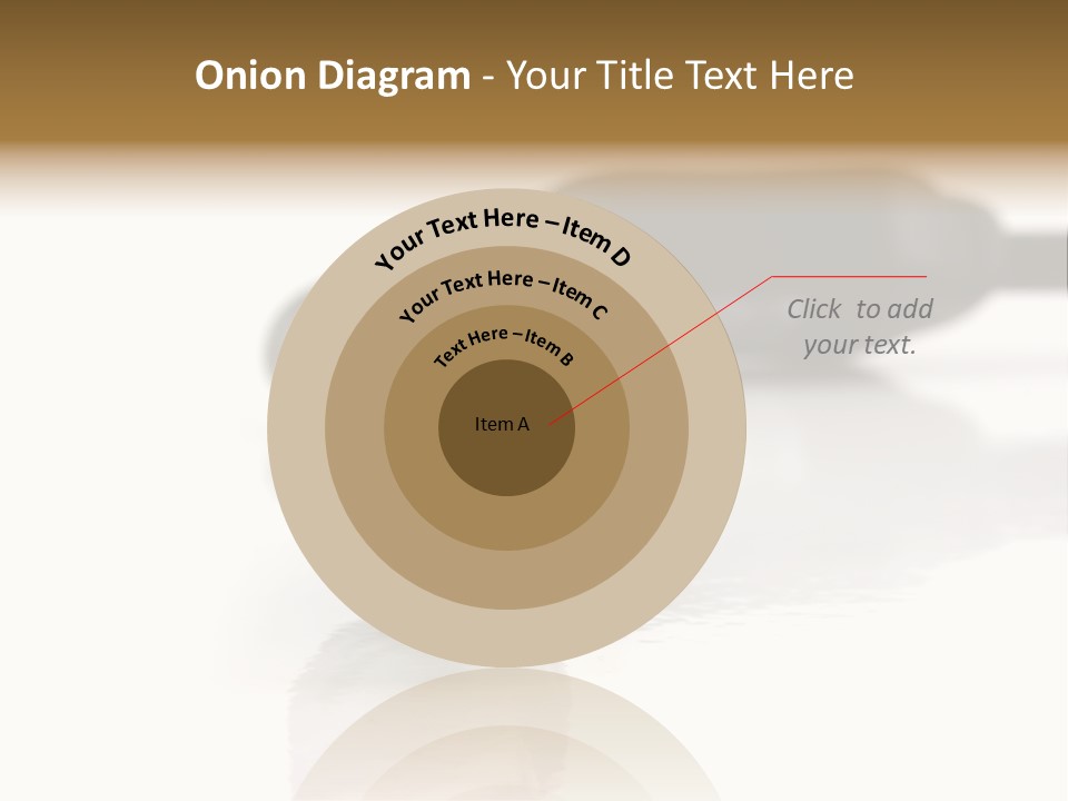 Close Up Of Computer Cables On A White Background PowerPoint Template