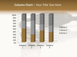 Close Up Of Computer Cables On A White Background PowerPoint Template