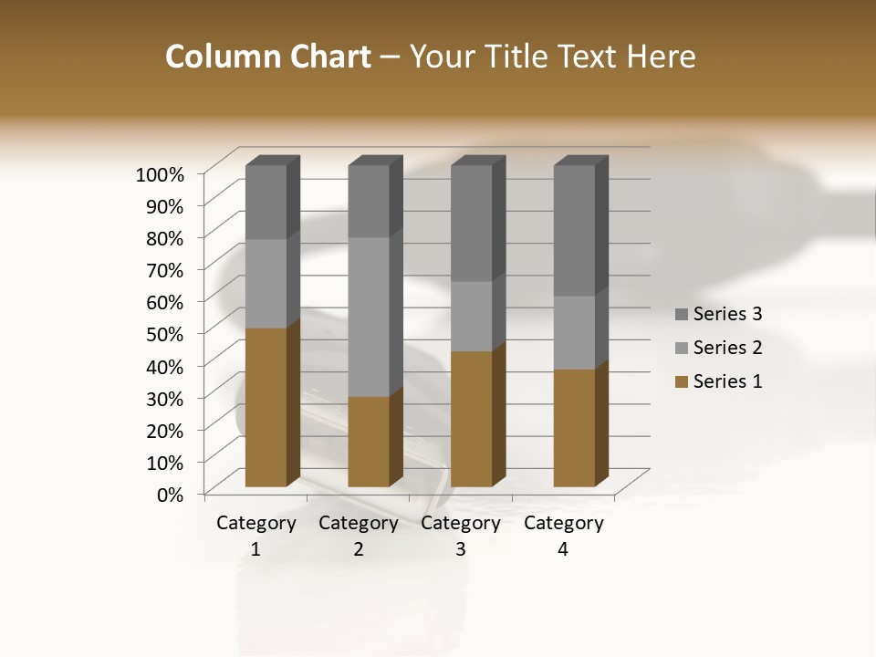 Close Up Of Computer Cables On A White Background PowerPoint Template