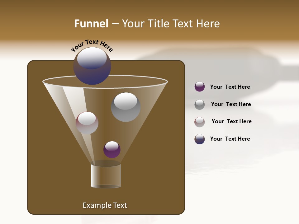 Close Up Of Computer Cables On A White Background PowerPoint Template