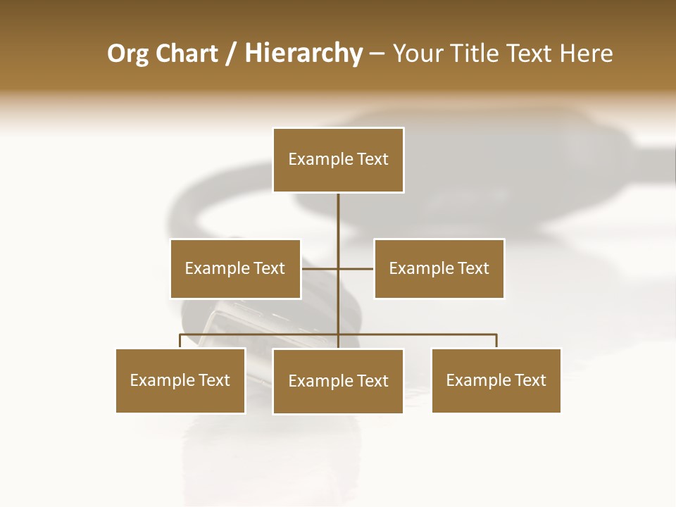 Close Up Of Computer Cables On A White Background PowerPoint Template