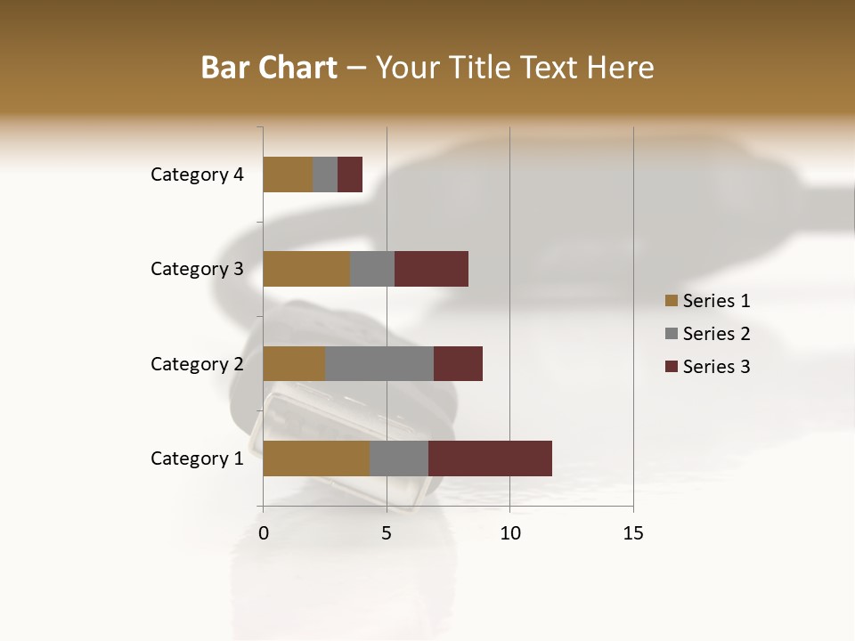 Close Up Of Computer Cables On A White Background PowerPoint Template