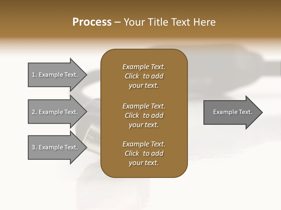 Close Up Of Computer Cables On A White Background PowerPoint Template