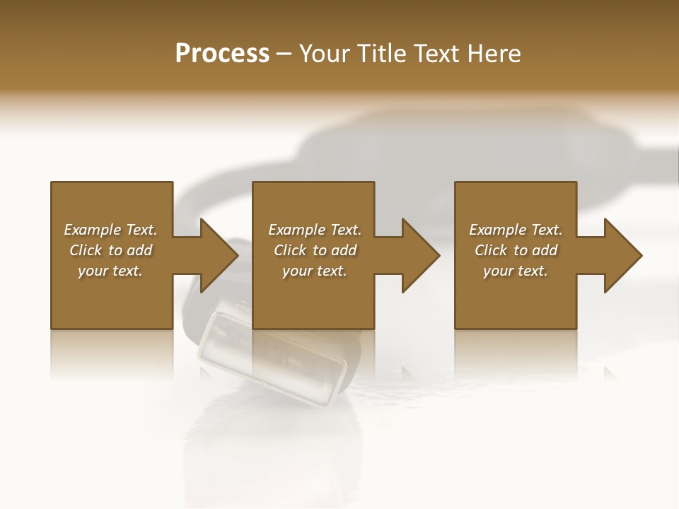 Close Up Of Computer Cables On A White Background PowerPoint Template