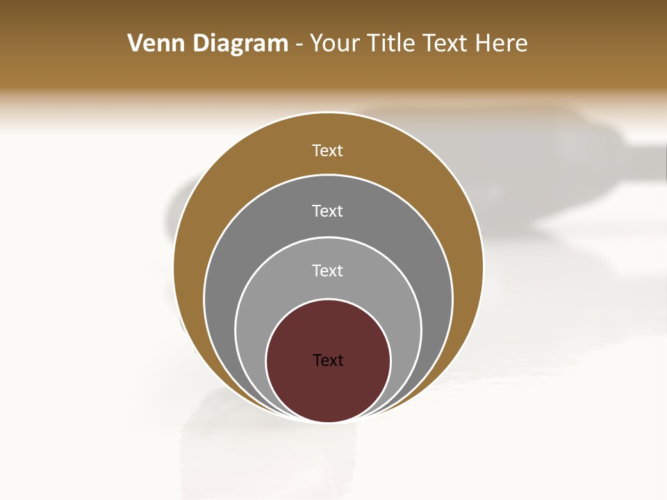 Close Up Of Computer Cables On A White Background PowerPoint Template