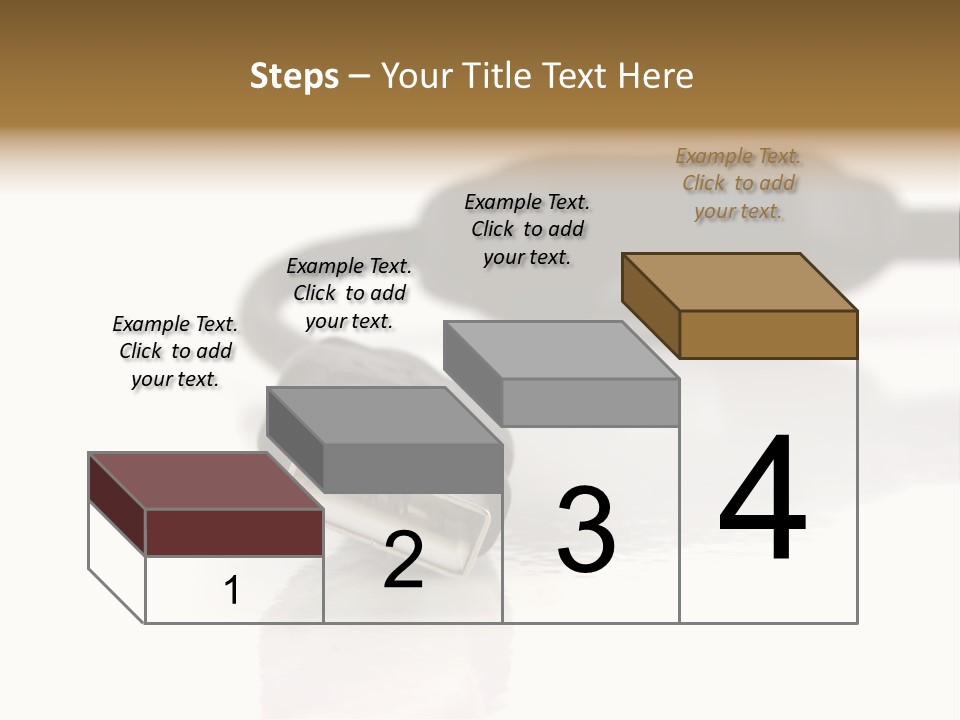 Close Up Of Computer Cables On A White Background PowerPoint Template